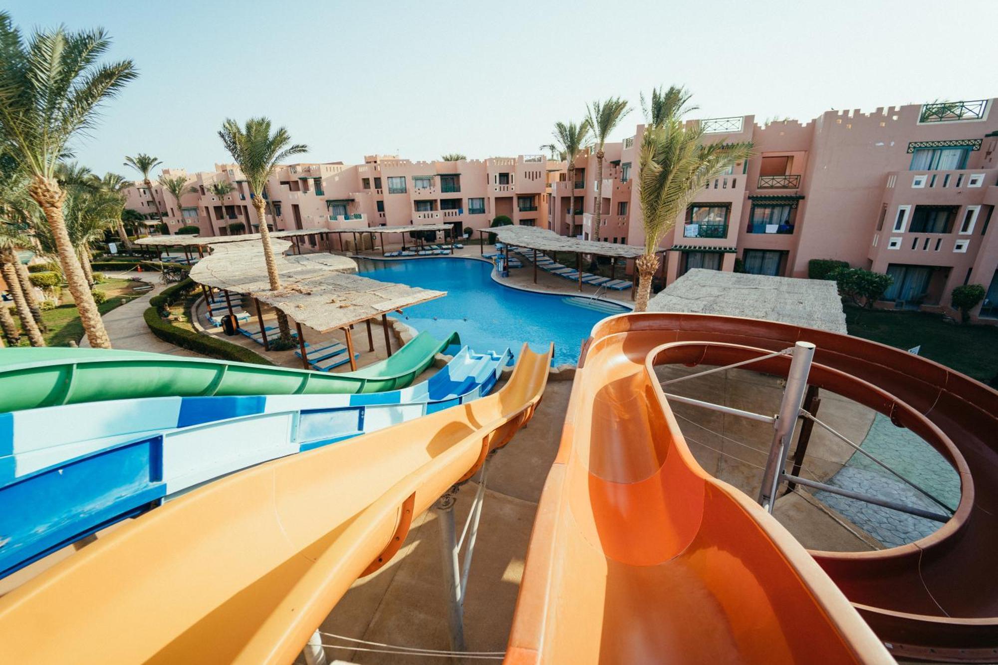 Rehana Sharm Resort - Aquapark & Spa - Couples And Family Only -Premium Ultra All-Inclusive 24H Kültér fotó