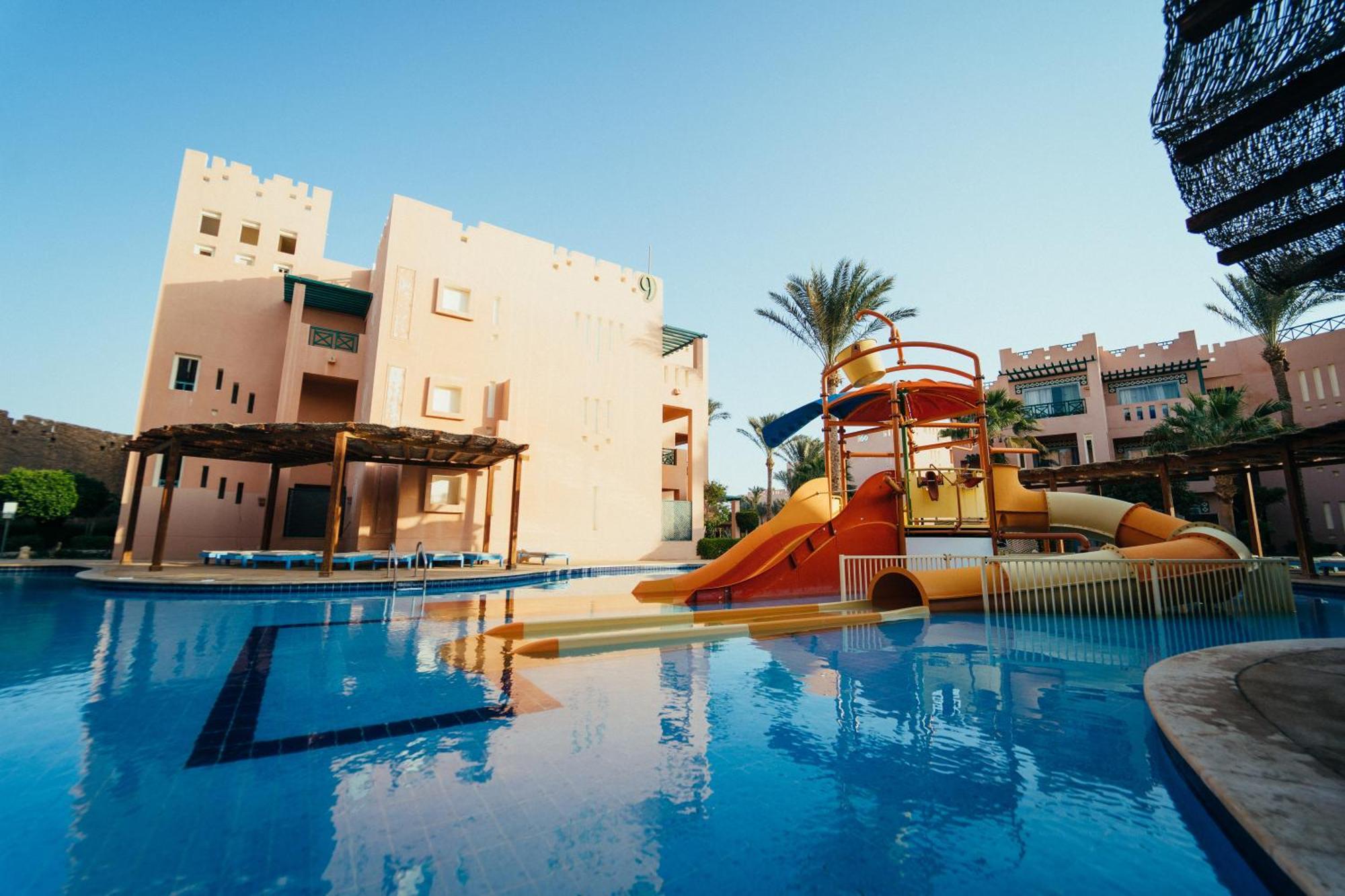 Rehana Sharm Resort - Aquapark & Spa - Couples And Family Only -Premium Ultra All-Inclusive 24H Kültér fotó