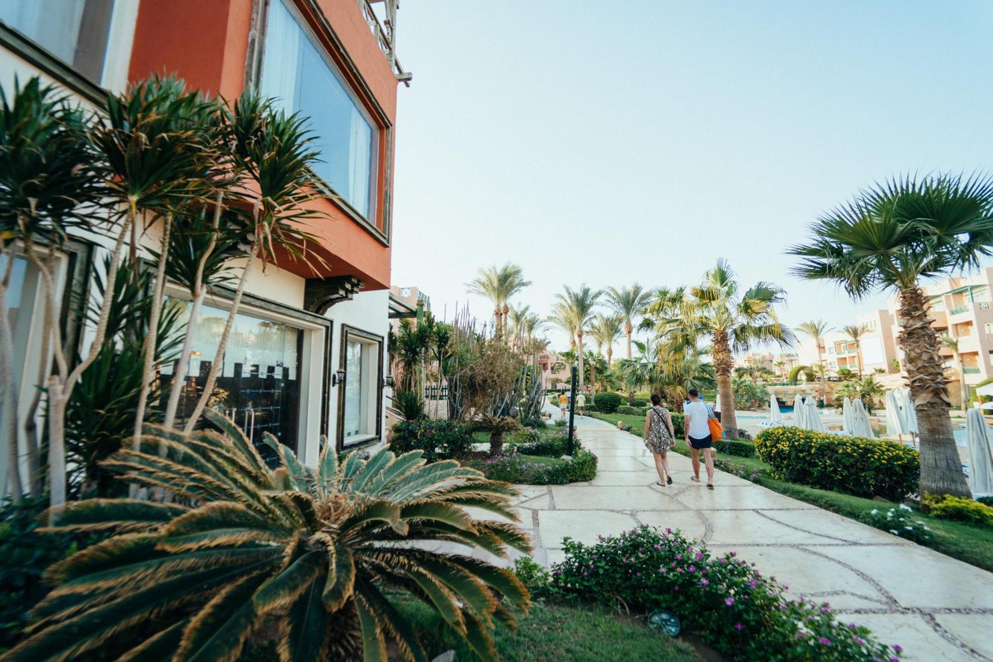 Rehana Sharm Resort - Aquapark & Spa - Couples And Family Only -Premium Ultra All-Inclusive 24H Kültér fotó