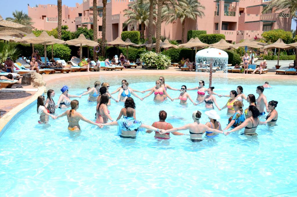 Rehana Sharm Resort - Aquapark & Spa - Couples And Family Only -Premium Ultra All-Inclusive 24H Kültér fotó