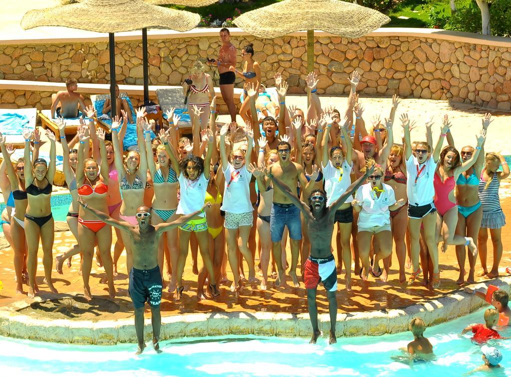 Rehana Sharm Resort - Aquapark & Spa - Couples And Family Only -Premium Ultra All-Inclusive 24H Kültér fotó