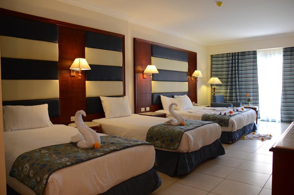 Rehana Sharm Resort - Aquapark & Spa - Couples And Family Only -Premium Ultra All-Inclusive 24H Szoba fotó