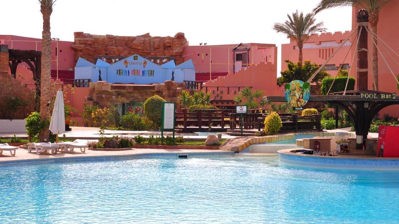 Rehana Sharm Resort - Aquapark & Spa - Couples And Family Only -Premium Ultra All-Inclusive 24H Kültér fotó